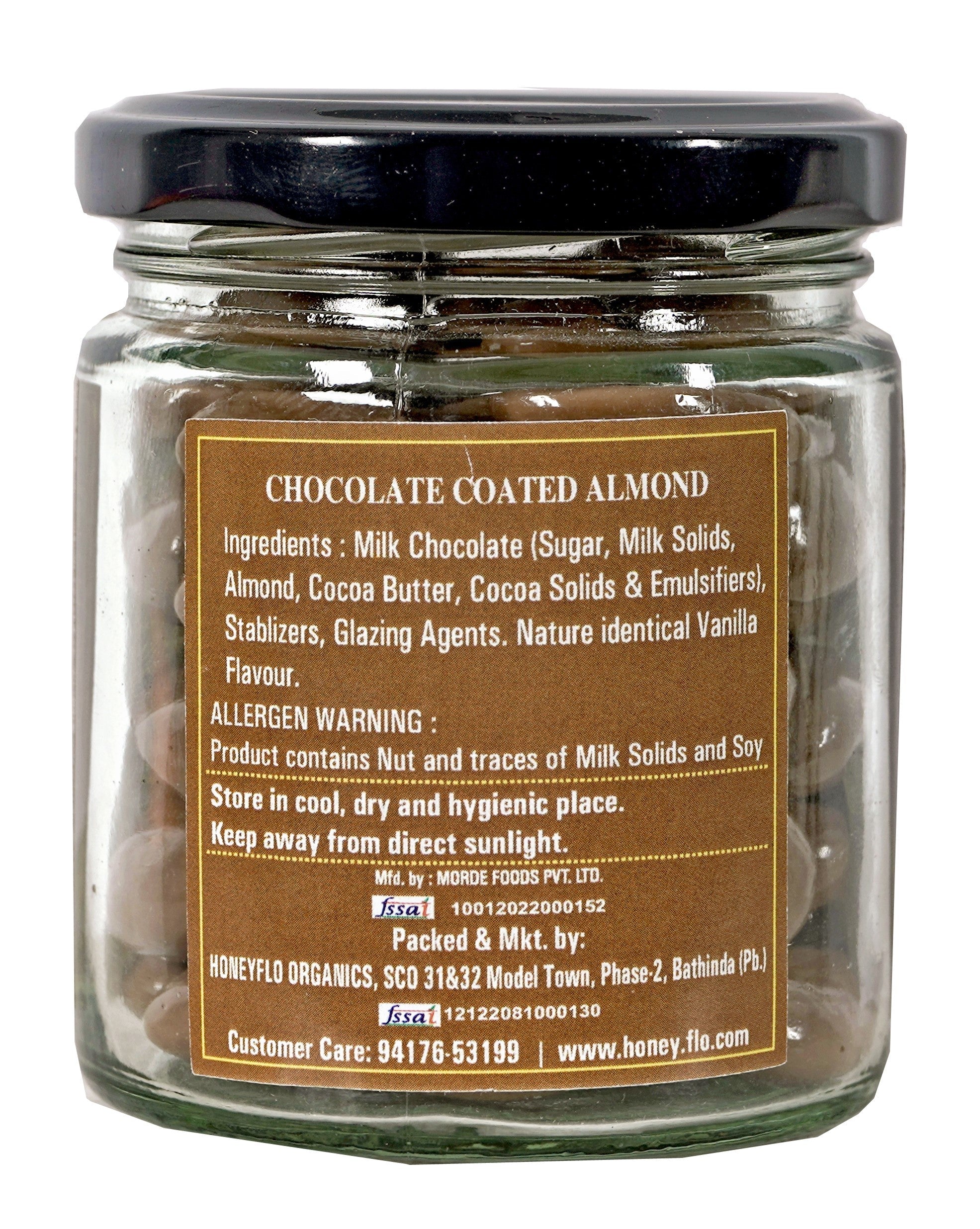 Chocolate Coated Almonds