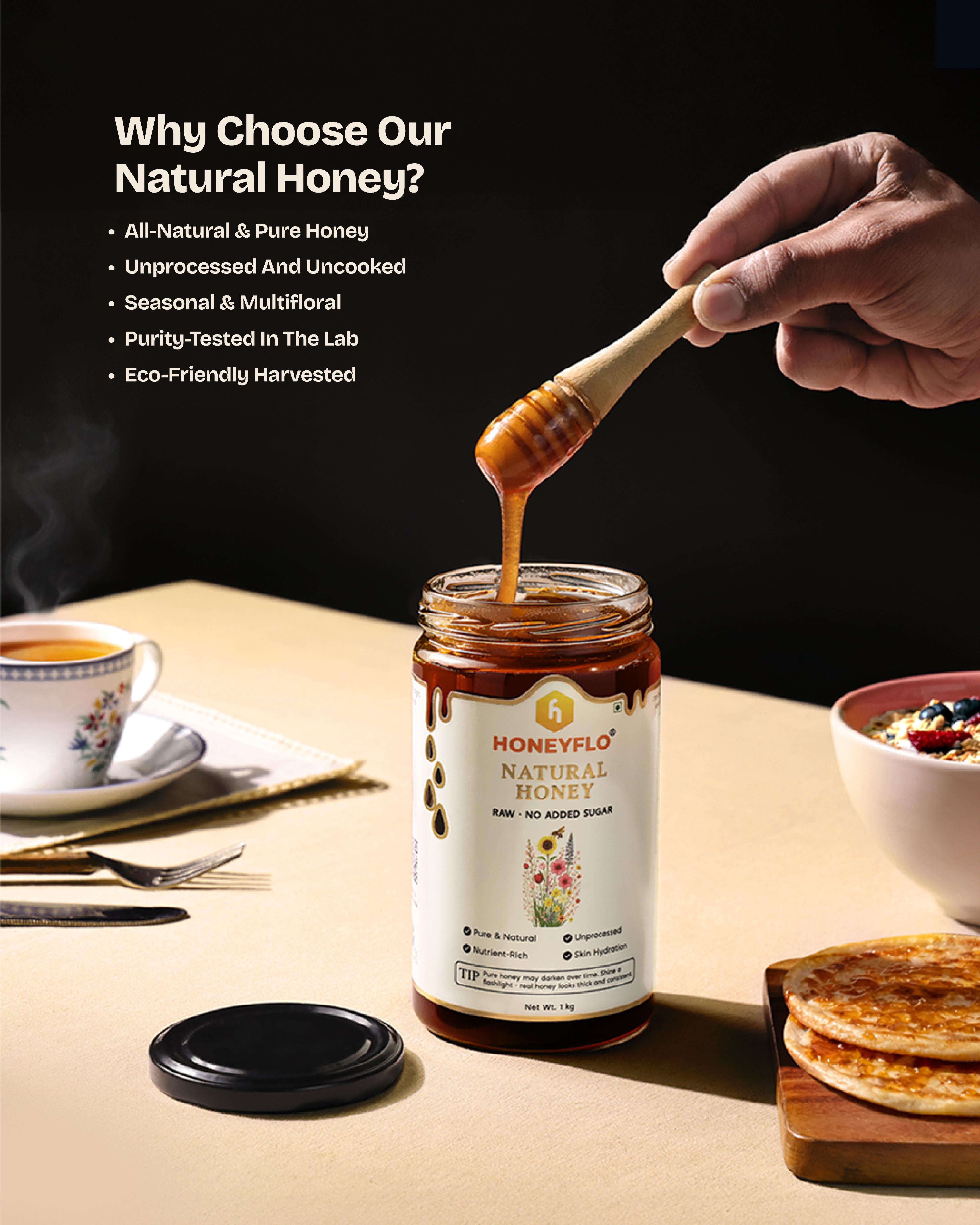 Natural Honey – Pure, Raw, and Straight from Nature
