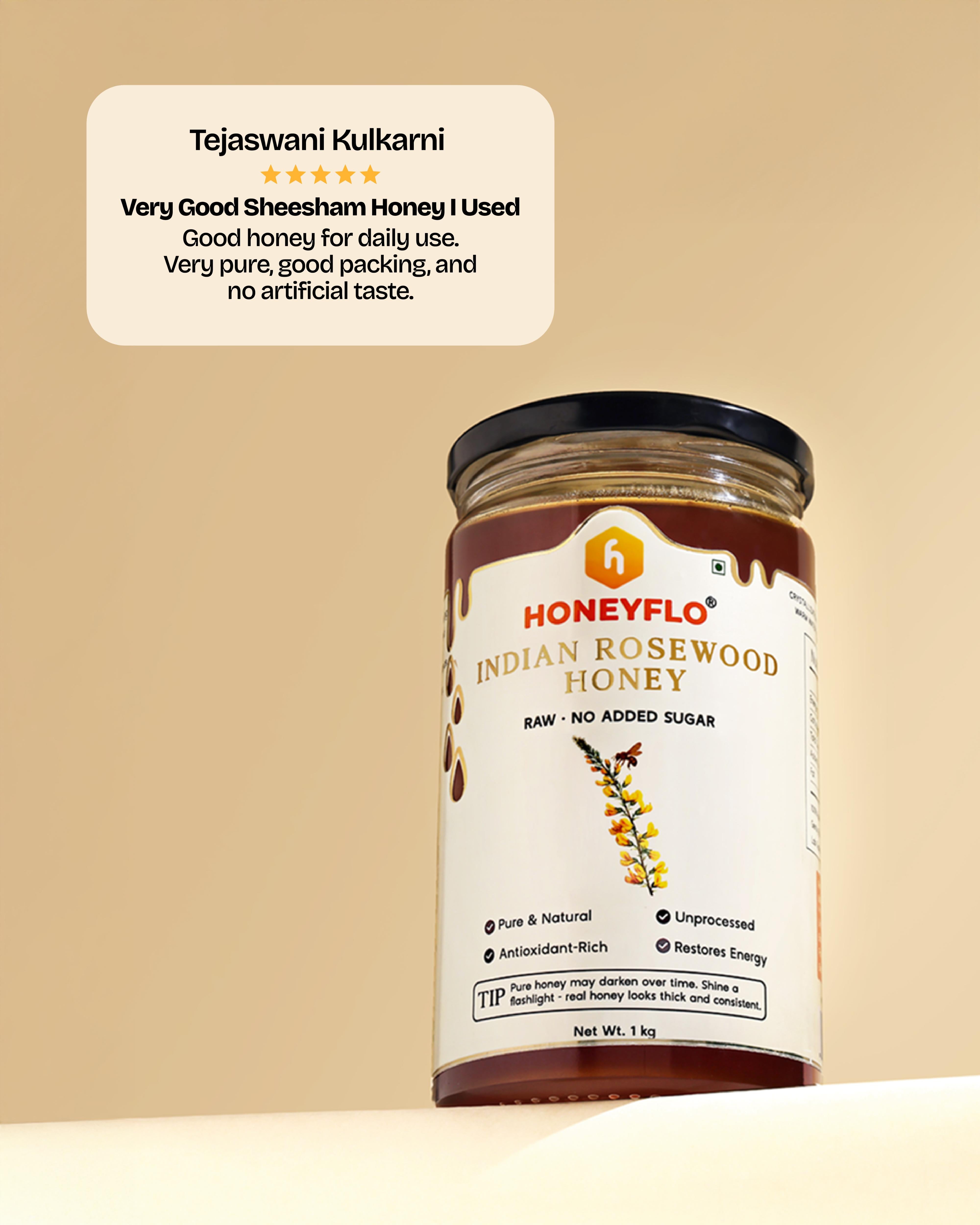 Pure Rosewood Honey – 100% Natural, Raw & Unprocessed