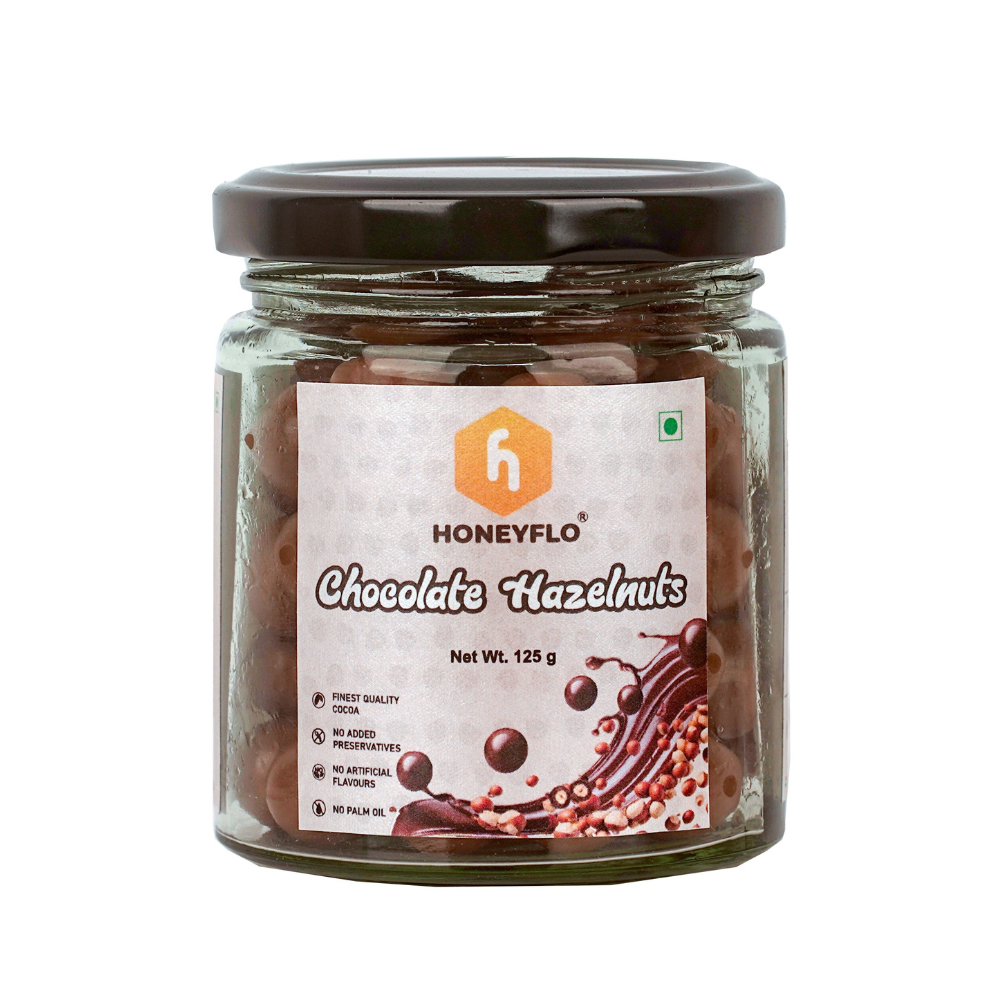 Chocolate Coated Hazelnuts 125Gm